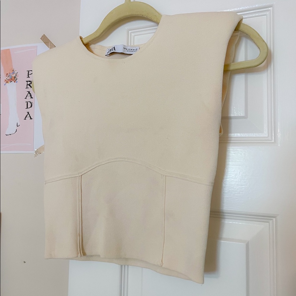Zara utility top